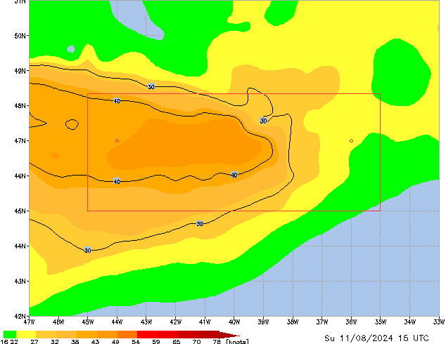 Su 11.08.2024 15 UTC