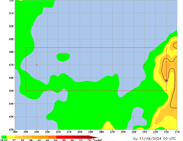 Su 11.08.2024 00 UTC