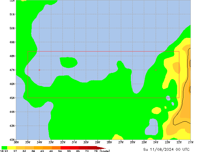 Su 11.08.2024 00 UTC