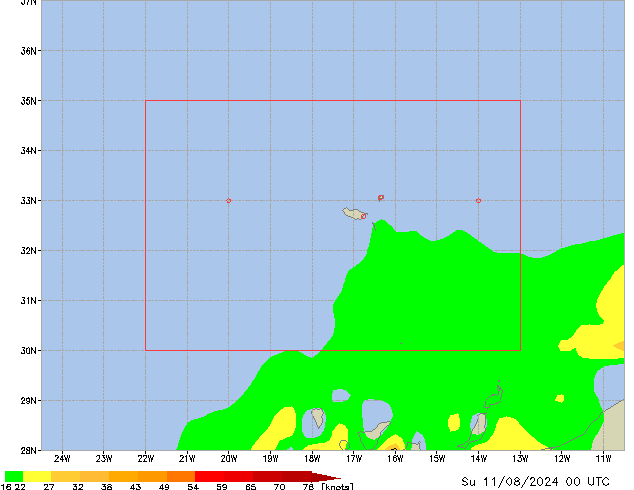 Su 11.08.2024 00 UTC