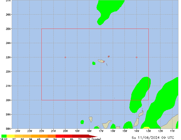 Su 11.08.2024 09 UTC