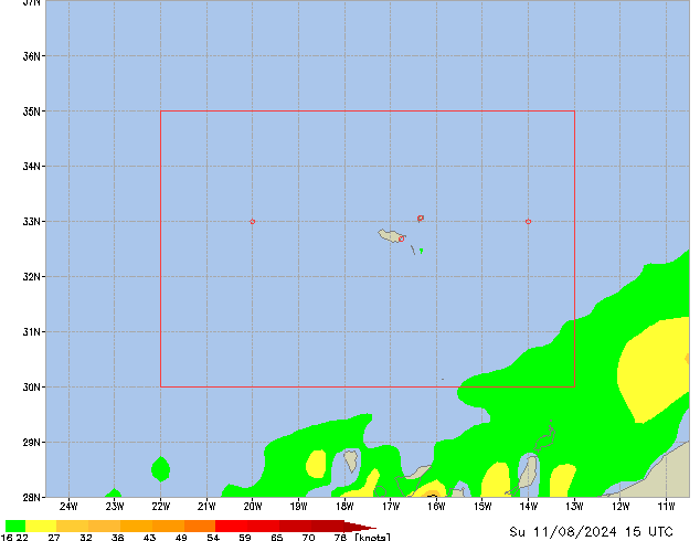 Su 11.08.2024 15 UTC