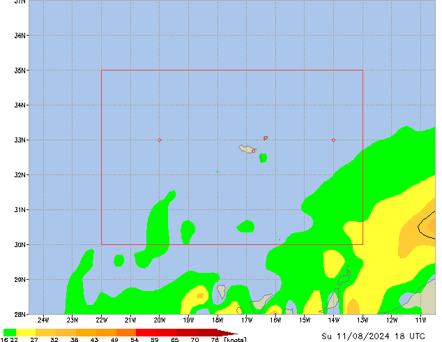 Su 11.08.2024 18 UTC