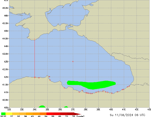 Su 11.08.2024 06 UTC