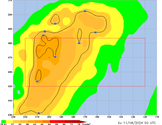 Su 11.08.2024 00 UTC