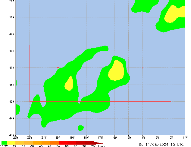 Su 11.08.2024 15 UTC