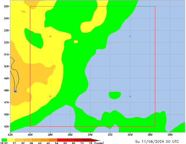 Su 11.08.2024 00 UTC