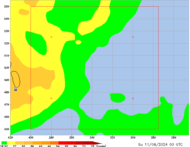 Su 11.08.2024 00 UTC