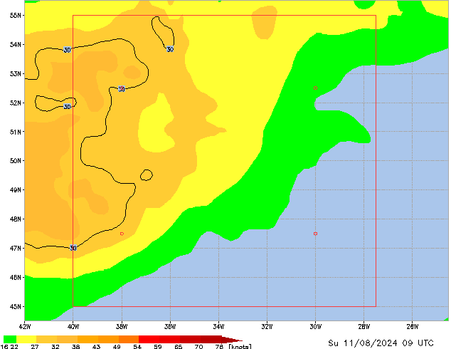 Su 11.08.2024 09 UTC