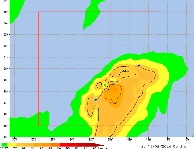 Su 11.08.2024 00 UTC