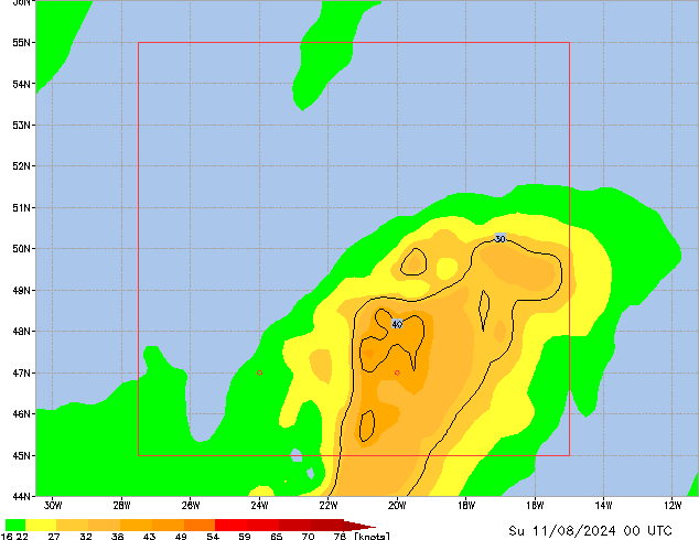 Su 11.08.2024 00 UTC