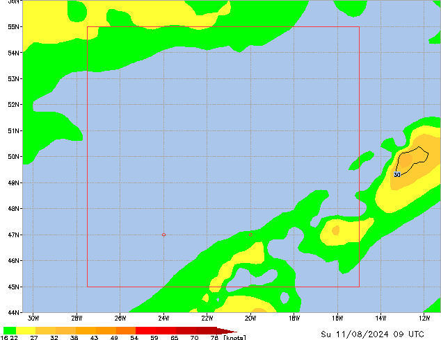 Su 11.08.2024 09 UTC