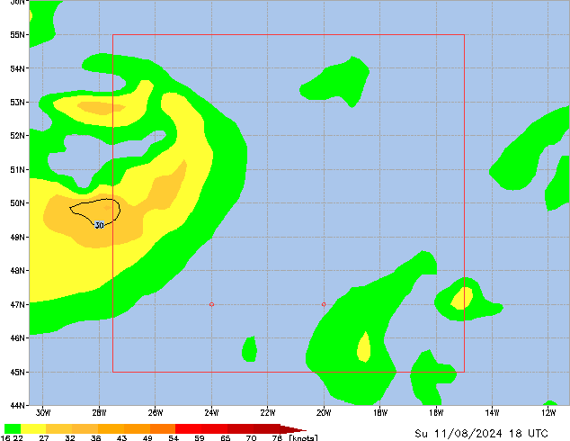 Su 11.08.2024 18 UTC