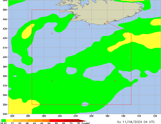 Su 11.08.2024 09 UTC