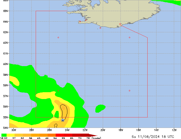 Su 11.08.2024 18 UTC