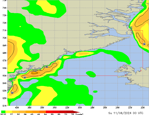 Su 11.08.2024 00 UTC