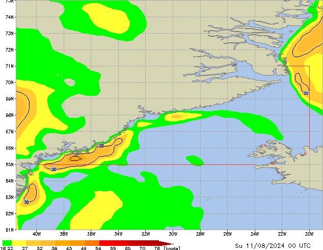 Su 11.08.2024 00 UTC