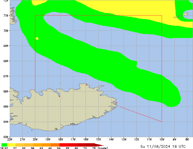 Su 11.08.2024 18 UTC