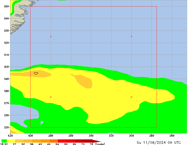 Su 11.08.2024 09 UTC