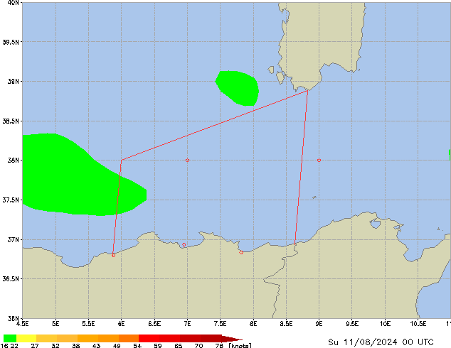 Su 11.08.2024 00 UTC