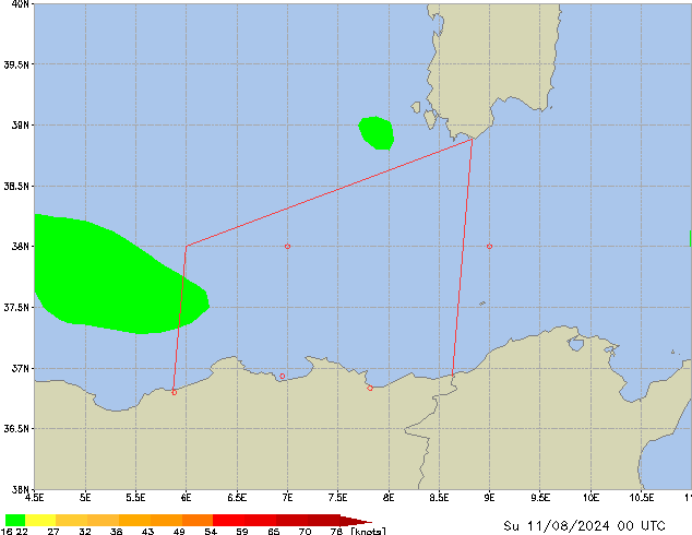 Su 11.08.2024 00 UTC