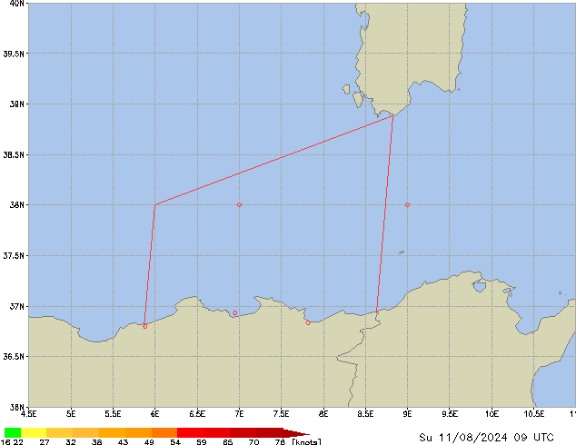 Su 11.08.2024 09 UTC