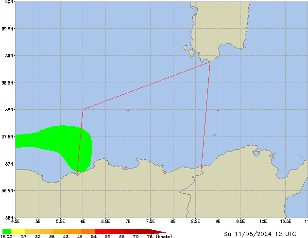 Su 11.08.2024 12 UTC