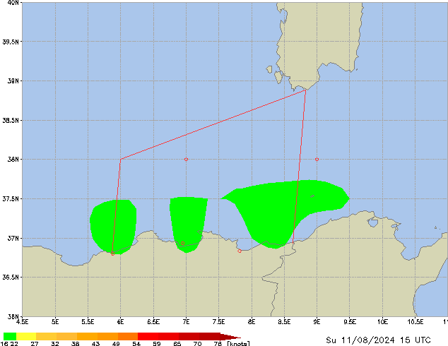 Su 11.08.2024 15 UTC