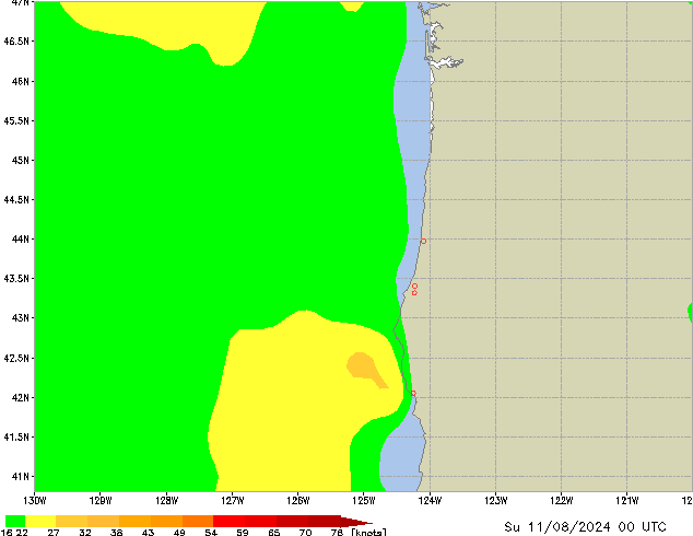 Su 11.08.2024 00 UTC