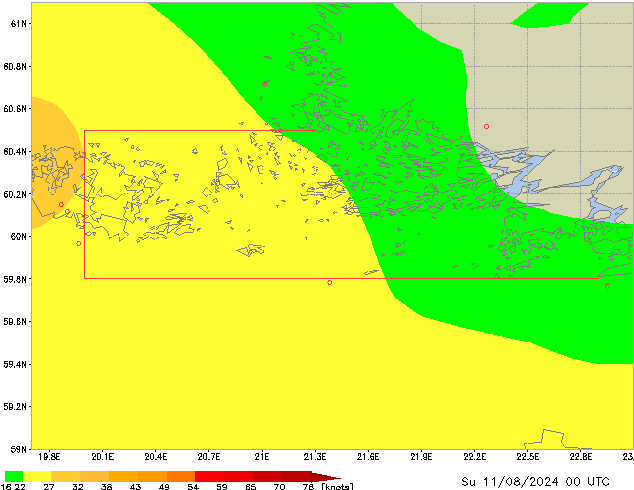 Su 11.08.2024 00 UTC