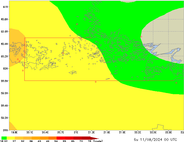 Su 11.08.2024 00 UTC