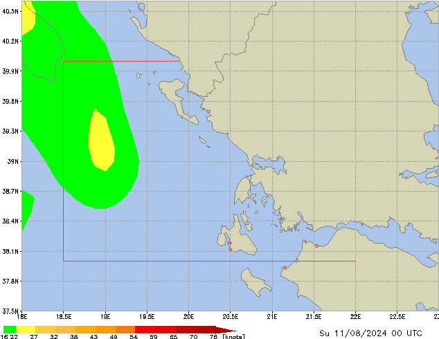 Su 11.08.2024 00 UTC