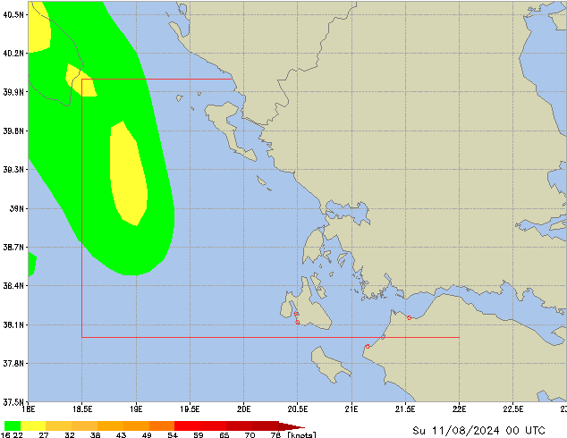 Su 11.08.2024 00 UTC