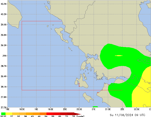 Su 11.08.2024 09 UTC