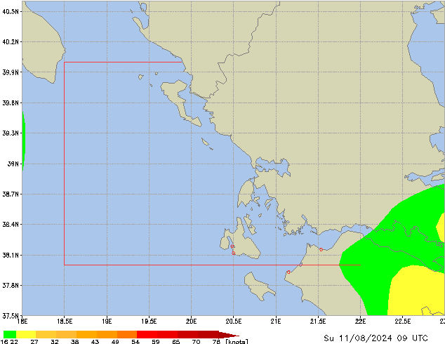 Su 11.08.2024 09 UTC