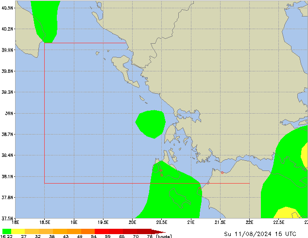 Su 11.08.2024 15 UTC