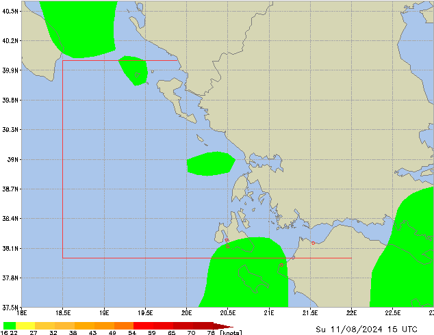 Su 11.08.2024 15 UTC