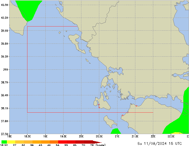 Su 11.08.2024 15 UTC