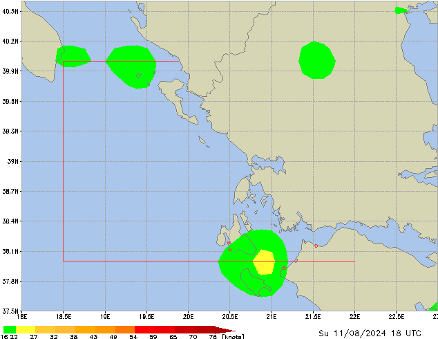 Su 11.08.2024 18 UTC