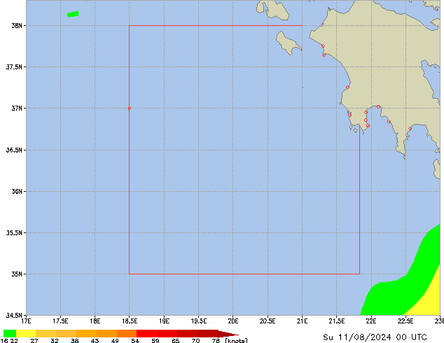 Su 11.08.2024 00 UTC