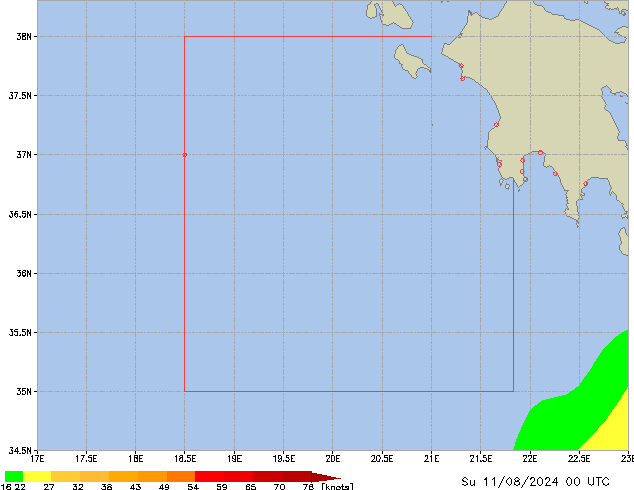 Su 11.08.2024 00 UTC