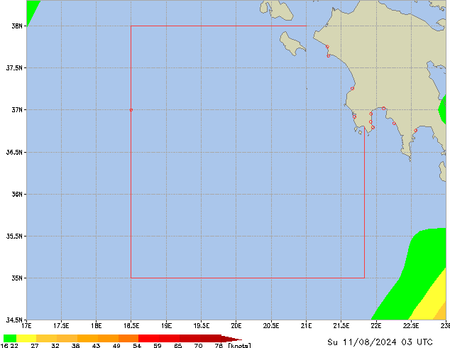 Su 11.08.2024 03 UTC