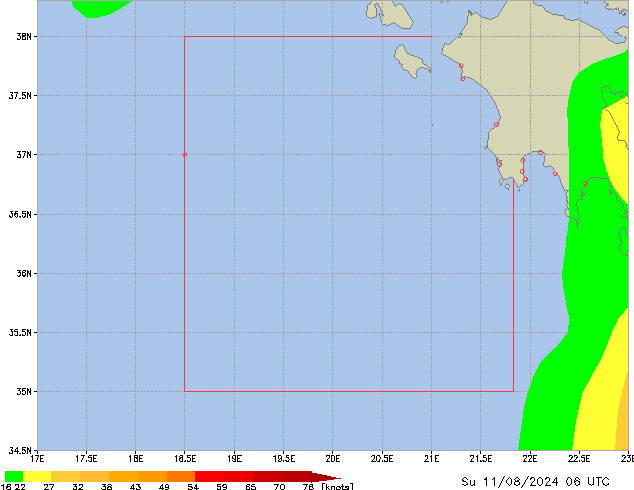 Su 11.08.2024 06 UTC