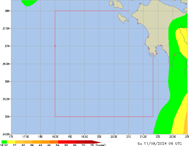 Su 11.08.2024 06 UTC