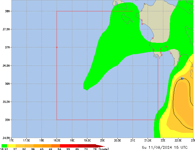 Su 11.08.2024 15 UTC