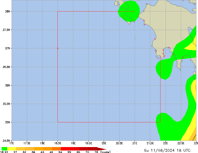 Su 11.08.2024 18 UTC