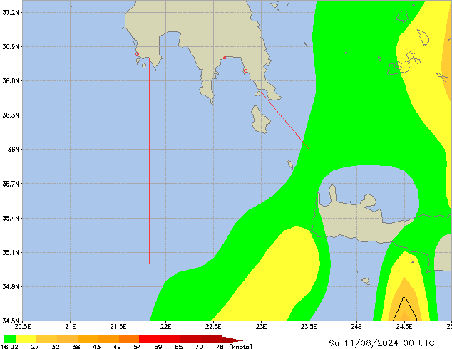 Su 11.08.2024 00 UTC