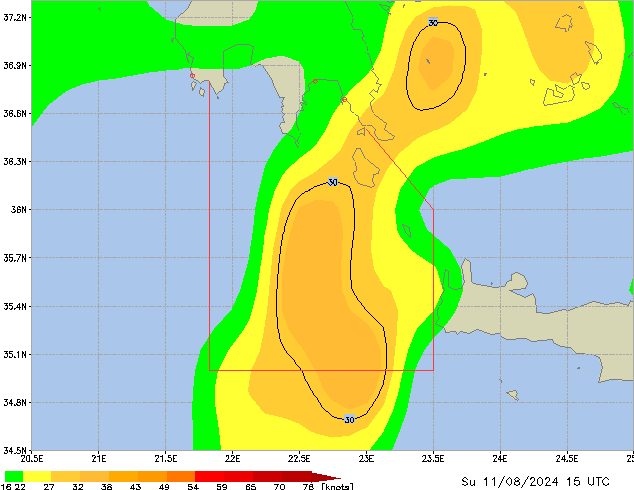 Su 11.08.2024 15 UTC