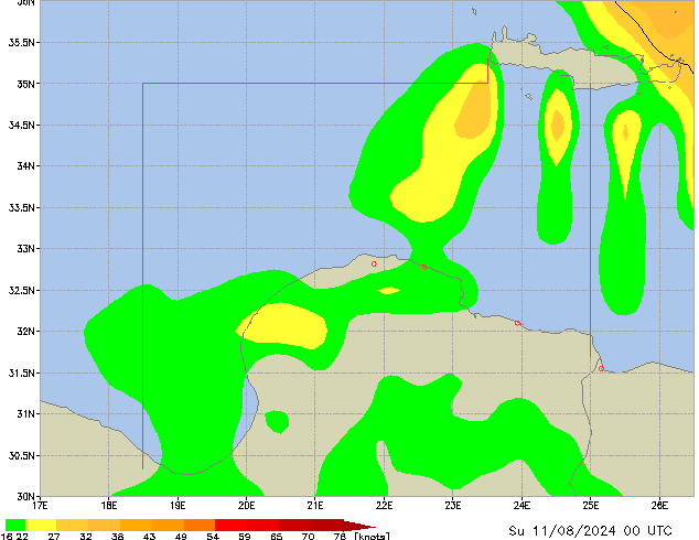 Su 11.08.2024 00 UTC