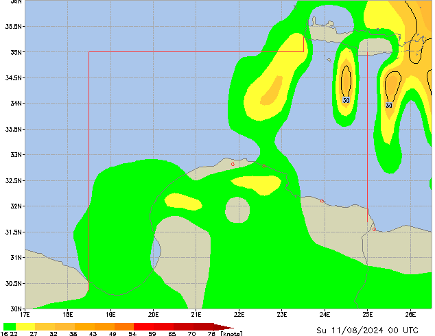 Su 11.08.2024 00 UTC